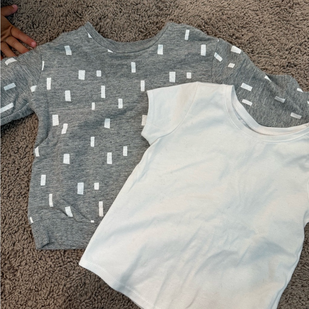 Miles the label matching set 18mo